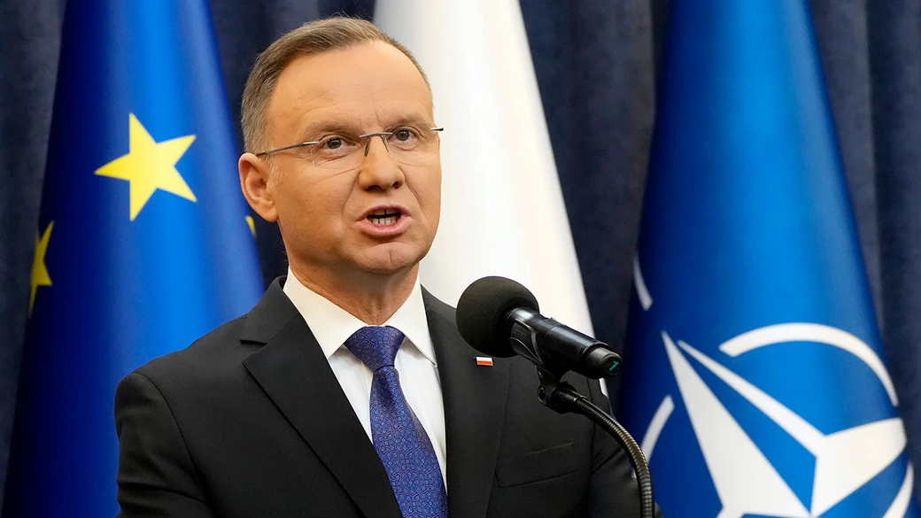 Президент Польши допустил отправку войск на Украину