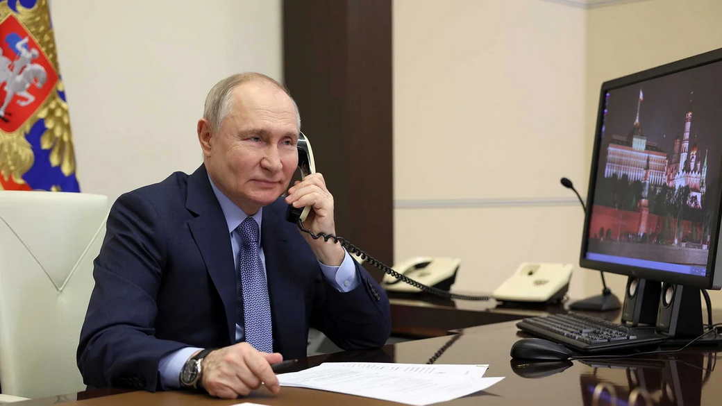Итальянцы обратились на прямую линию с Путиным с просьбой о гражданстве России