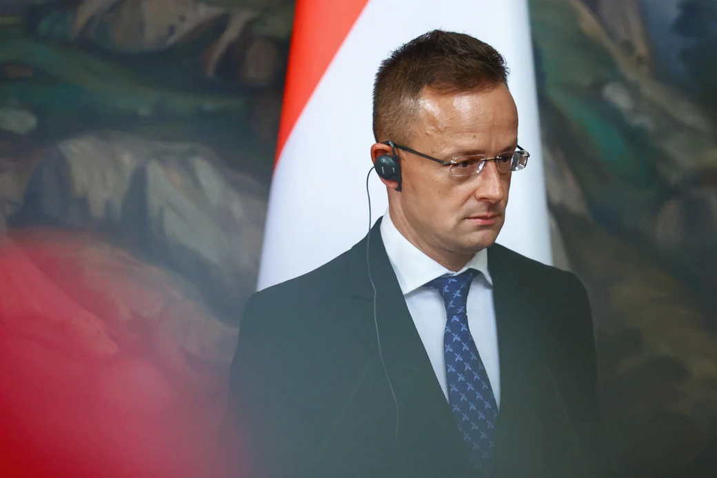 Сийярто заявил о начале кампании Украины против Венгрии