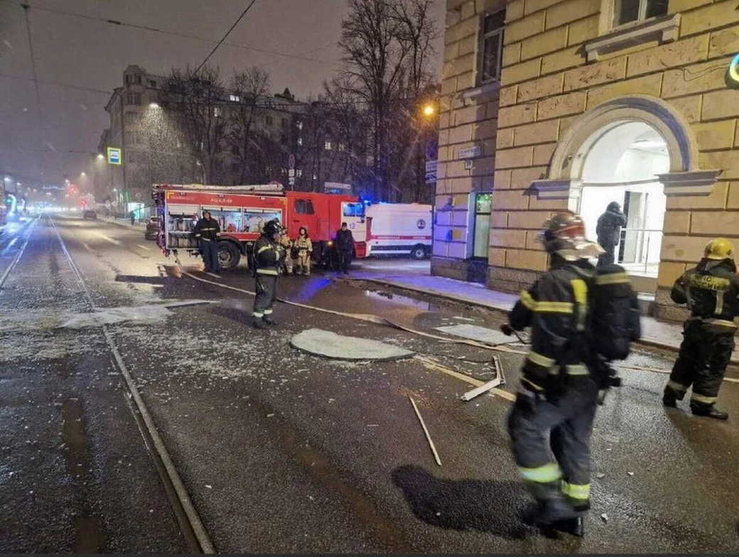 МВД отнесло взрыв в отделении банка в Петербурге к теракту