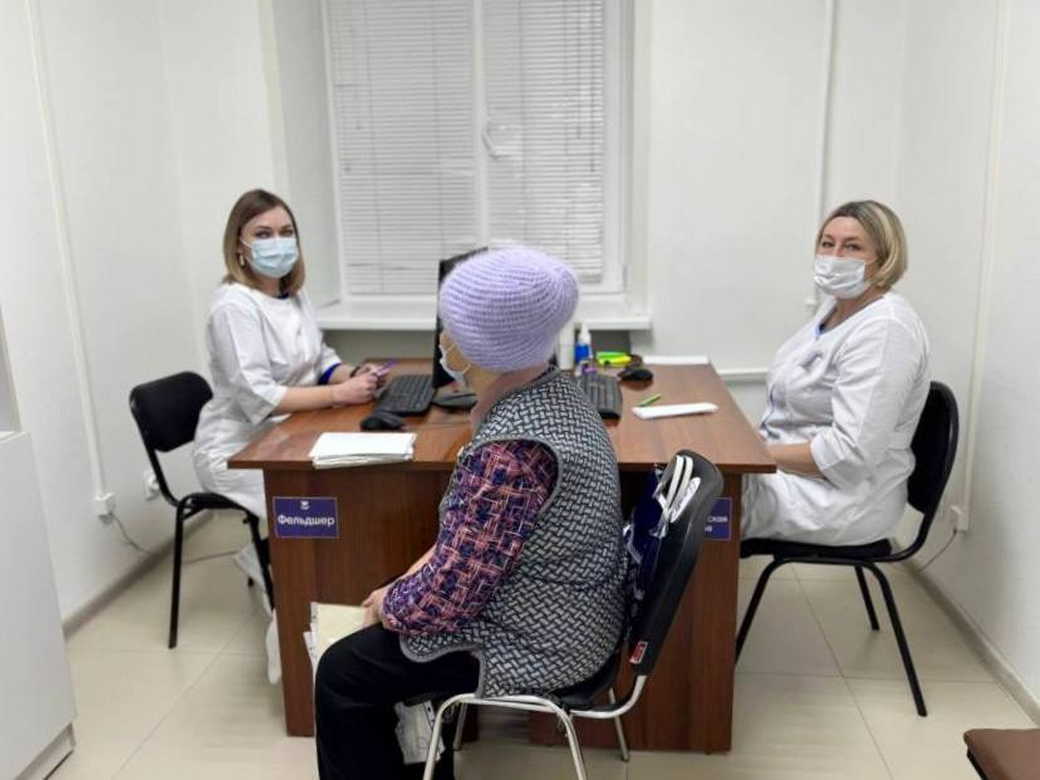 В пгт Яшкино после капитального ремонта открылась поликлиника В пгт Яшкино после капитального ремонта открылась поликлиника