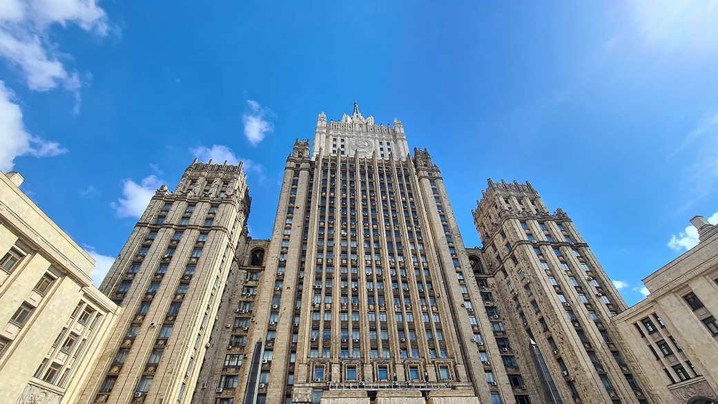 В МИД подтвердили крушение российского судна у берегов Испании
