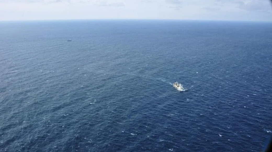 Российское судно затонуло в Средиземном море