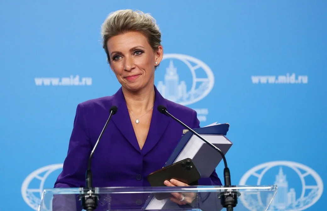 Захарова высмеяла планы Польши построить дорогу к границе с Россией