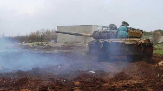 Украина оказала военную помощь повстанцам Сирии Украина оказала военную помощь повстанцам Сирии