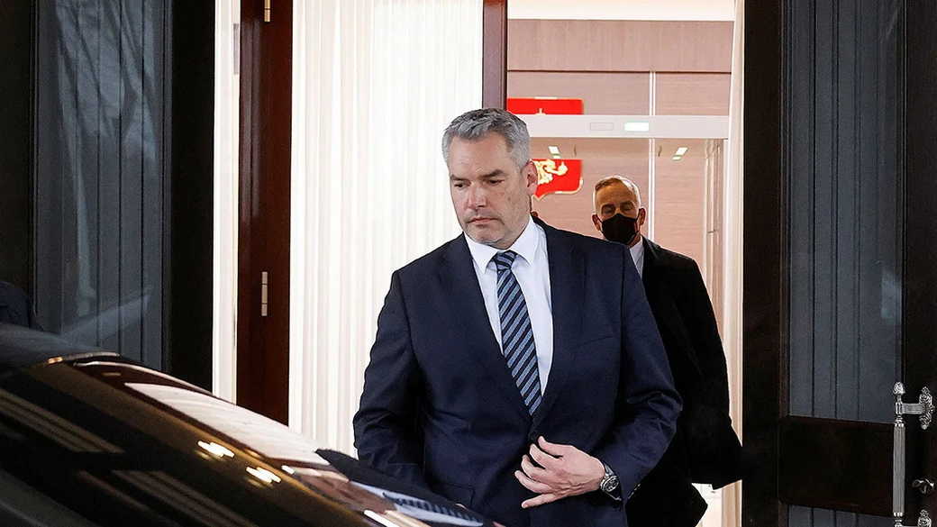 Канцлер Австрии Карл Нехаммер решил подать в отставку