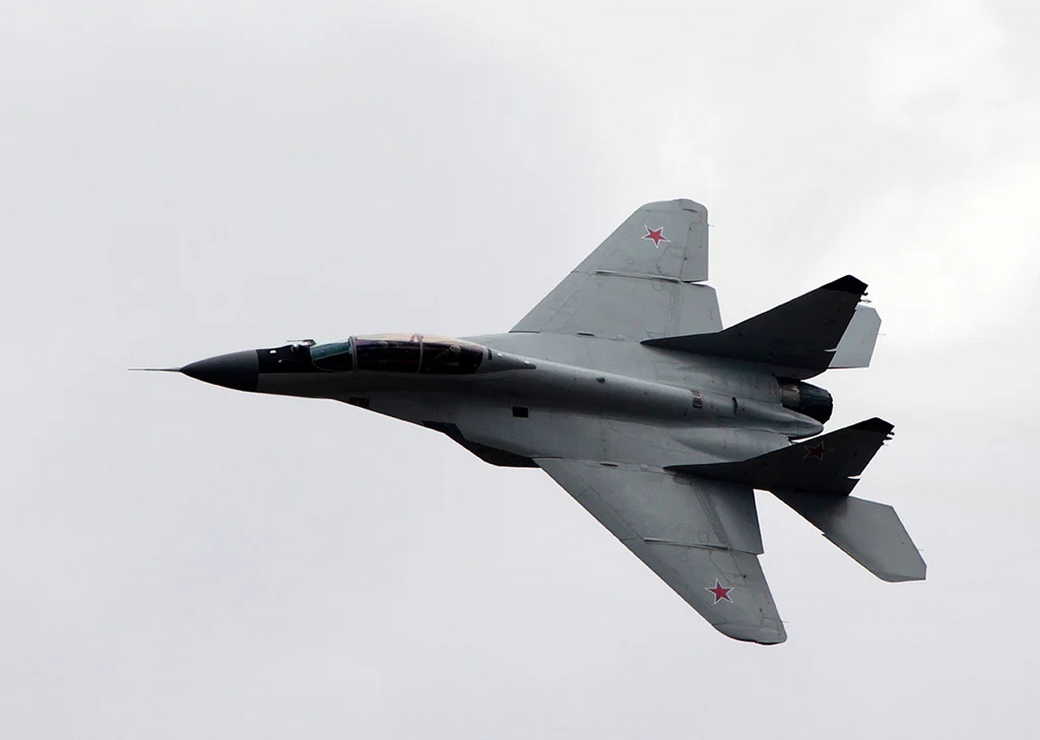 Минобороны показало кадры боевой работы Су-35С в приграничье Курской области