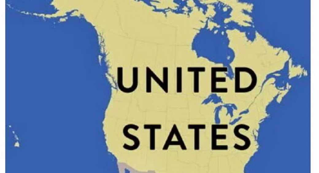 Трамп опубликовал в своей социальной сети карту с присоединенной к США Канадой