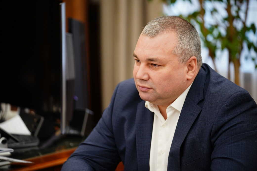 Губернатор Кузбасса Илья Середюк и глава Новокузнецка Денис Ильин обсудили планы по развитию города на 2025 год