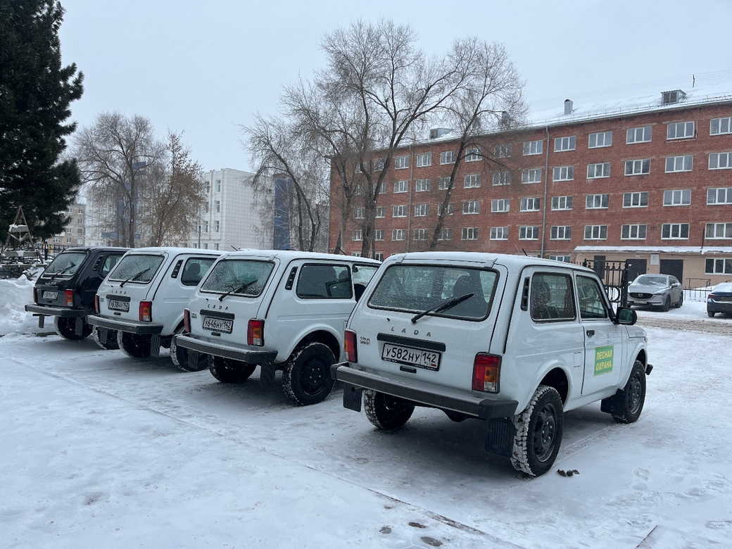 Новая техника для охраны лесов закуплена в Кузбассе Новая техника для охраны лесов закуплена в Кузбассе