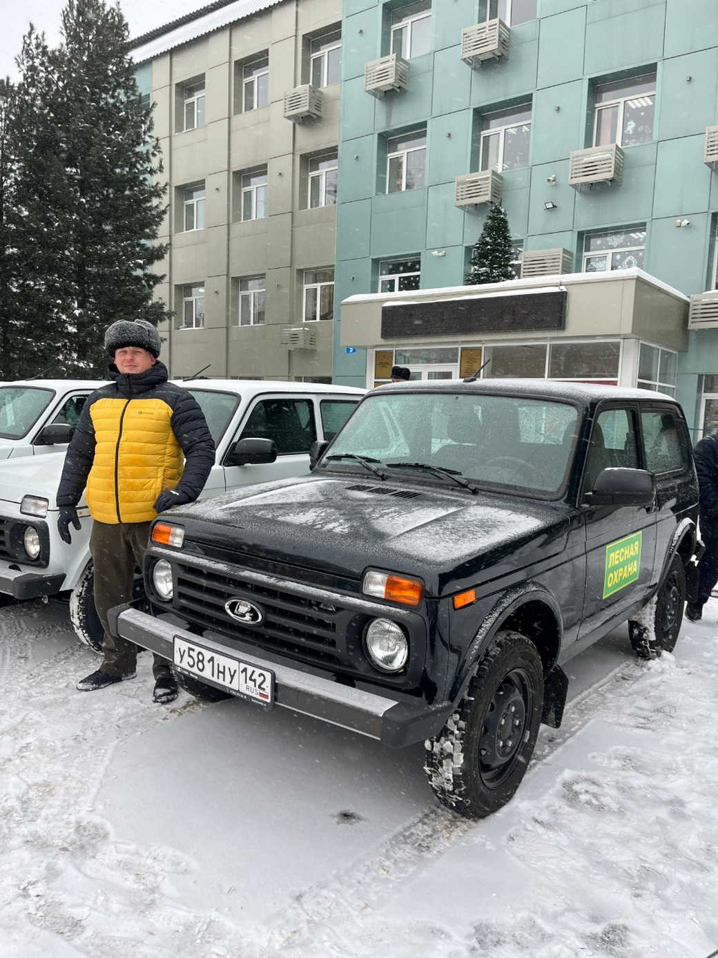 Новая техника для охраны лесов закуплена в Кузбассе Новая техника для охраны лесов закуплена в Кузбассе