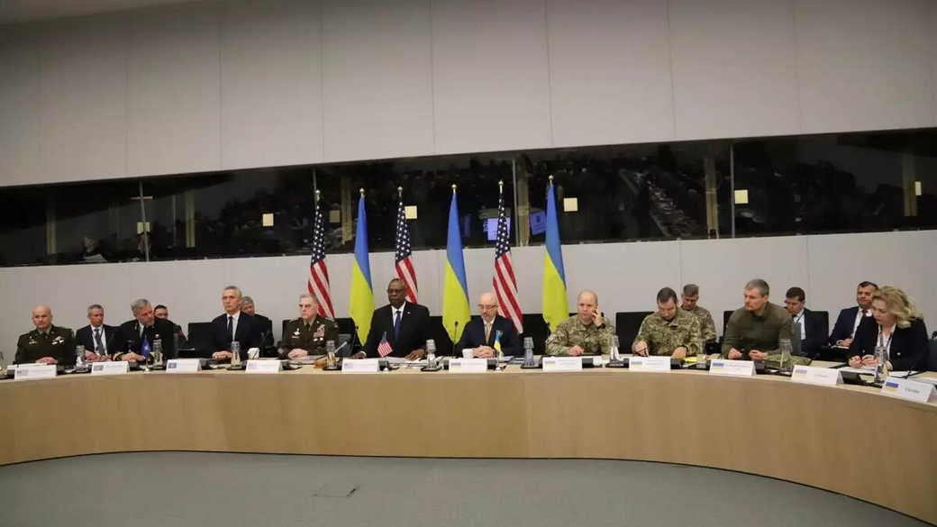 NYT: контактная группа по Украине в формате «Рамштайн» может прекратить работу NYT: контактная группа по Украине в формате «Рамштайн» может прекратить работу