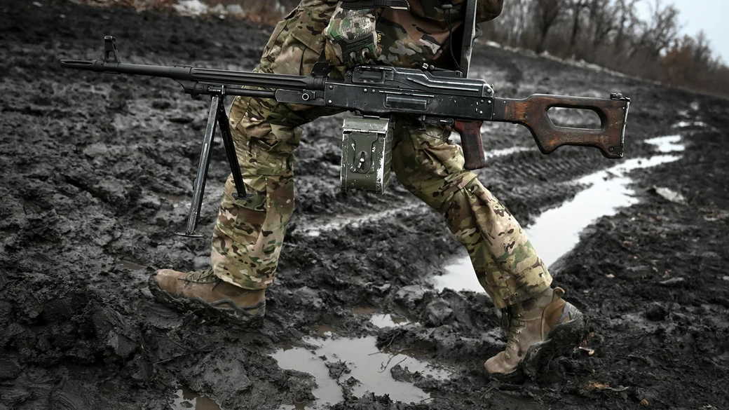 Российские военные освободили Воздвиженку в ДНР