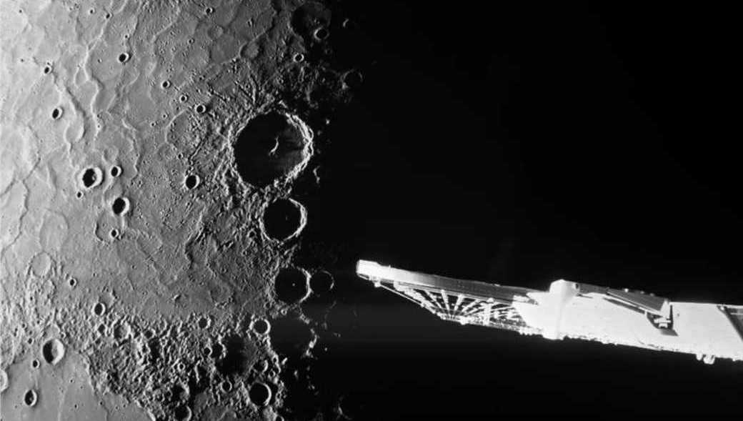 Завораживающий Меркурий: BepiColombo сделал фото планеты вблизи