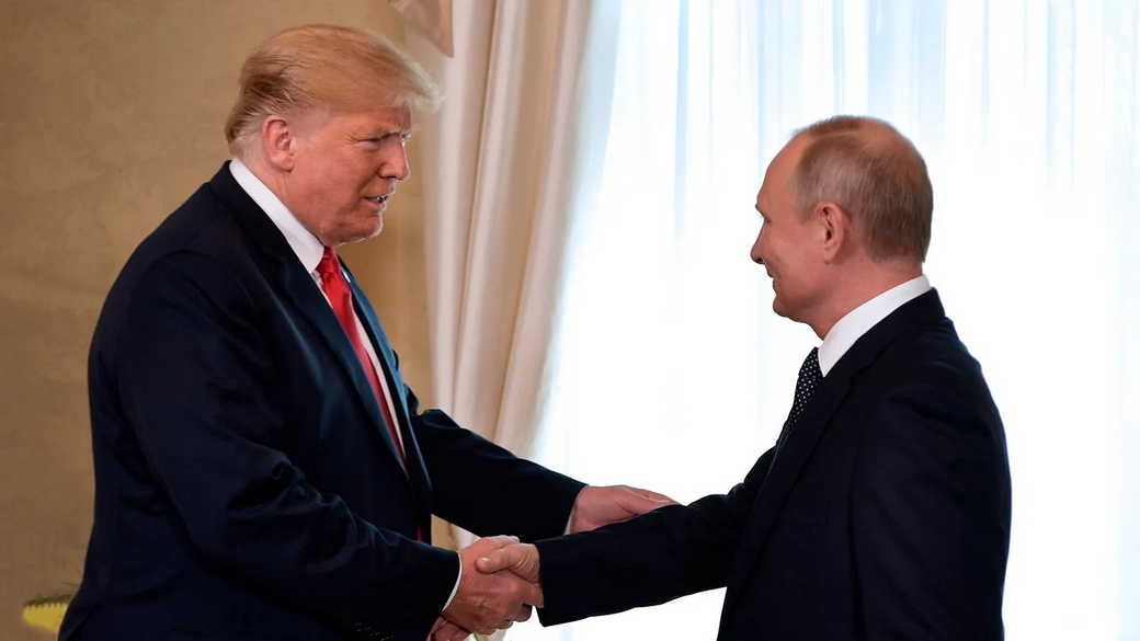 В Швейцарии заявили о готовности организовать встречу Путина и Трампа