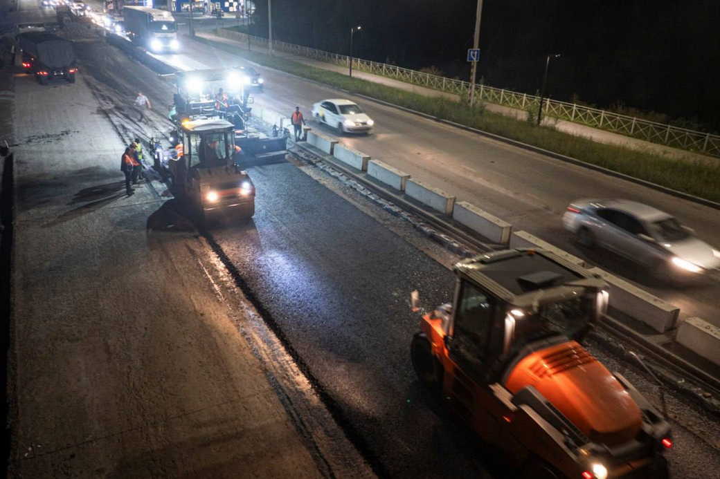Более тысячи километров автодорог отремонтировано в Кузбассе за шесть лет по нацпроекту Более тысячи километров автодорог отремонтировано в Кузбассе за шесть лет по нацпроекту