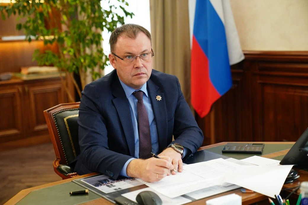 Илья Середюк: реконструкция взлетно-посадочной полосы в аэропорту Кемерова и строительство аэрогавани в Шерегеше — важные проекты для Кузбасса