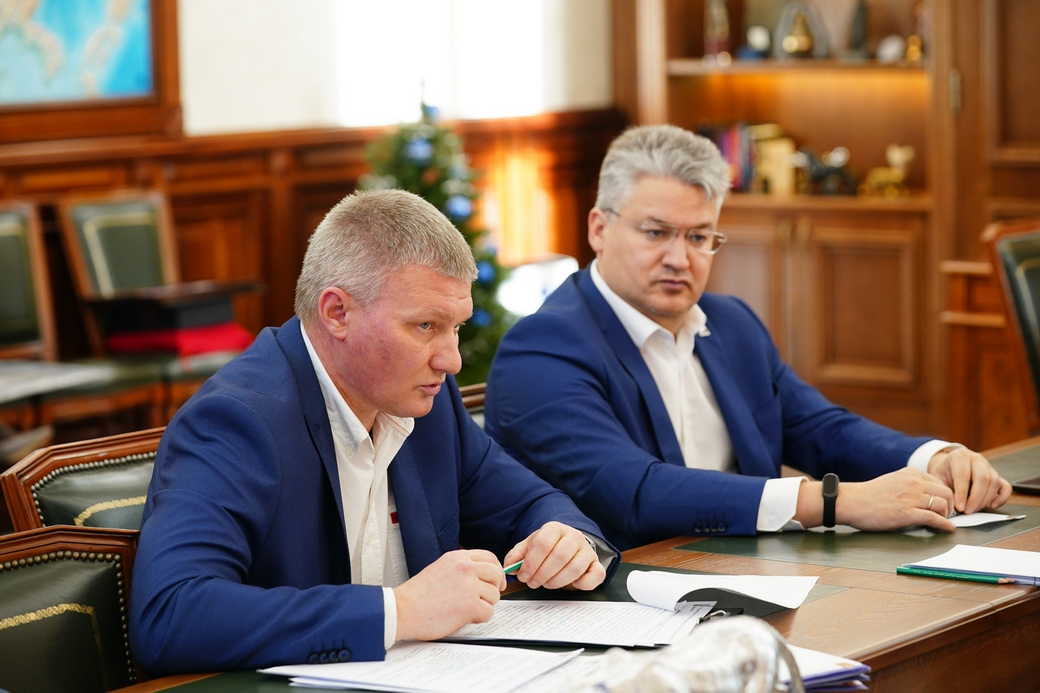 Развитие инфраструктуры СТК «Шерегеш» обсудили в Кузбассе