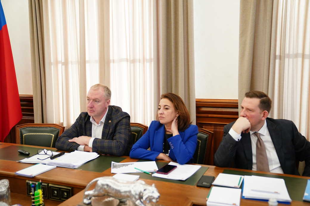 Развитие инфраструктуры СТК «Шерегеш» обсудили в Кузбассе