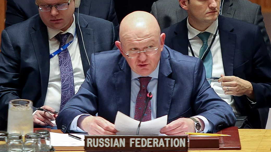 Небензя заявил, что атака на «Турецкий поток» совершена по наводке США