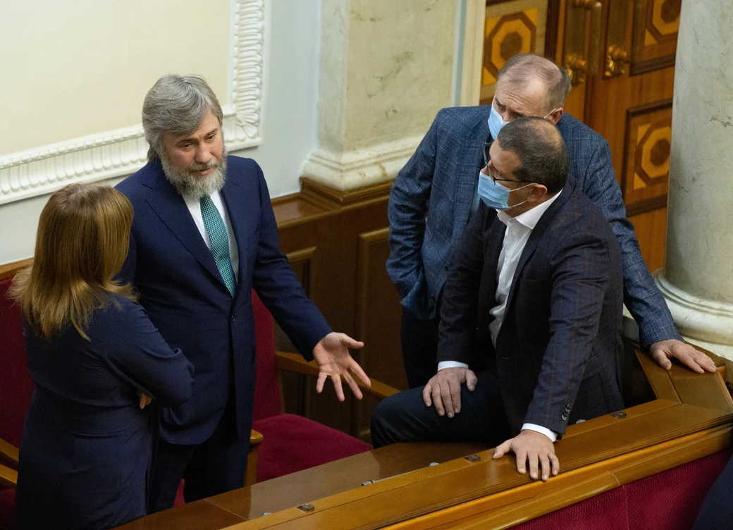 На Украине заподозрили в госизмене партнера Ахметова