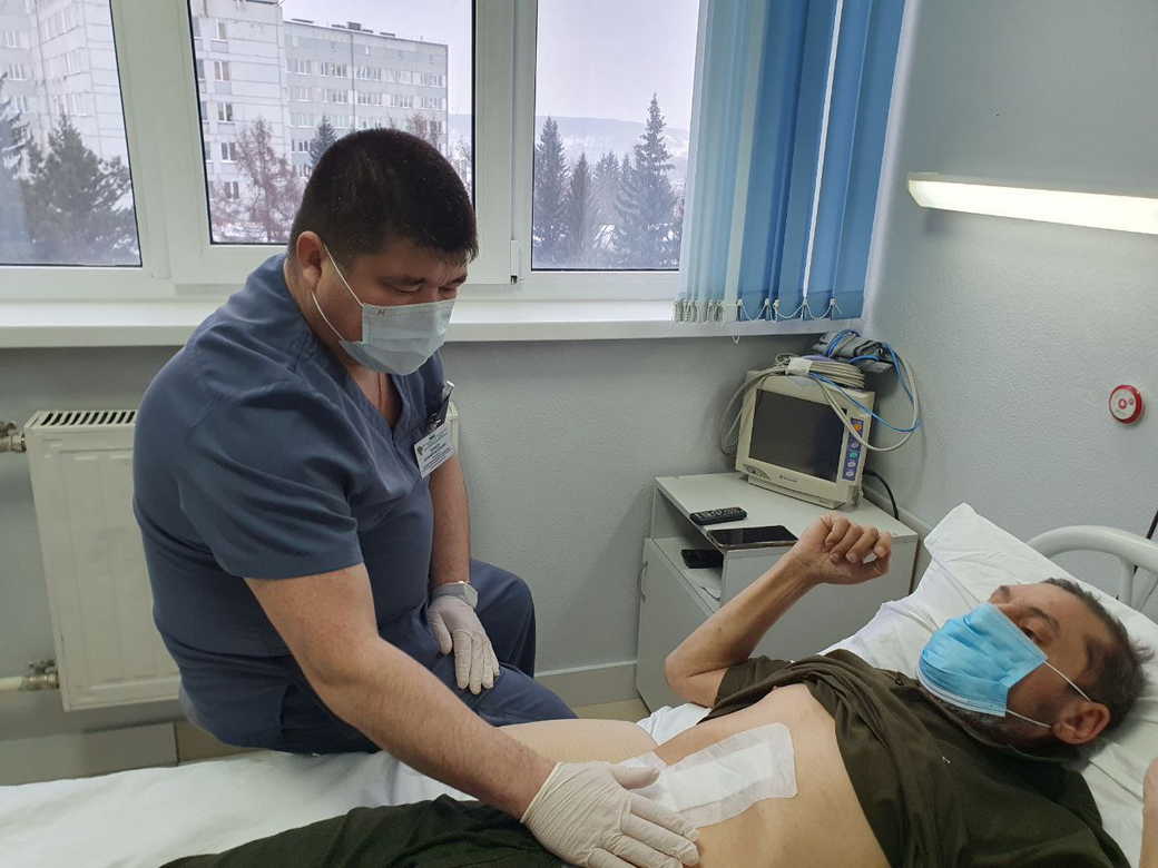 Кузбасские врачи провели 14 операций по пересадке органов в наступившем году Кузбасские врачи провели 14 операций по пересадке органов в наступившем году