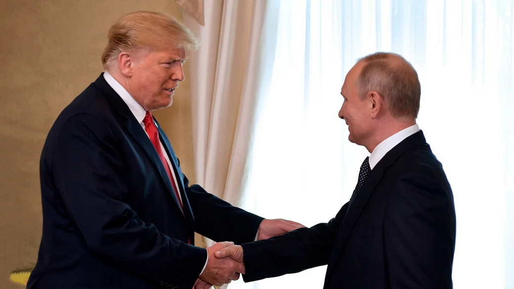 NYT: в повестке Трампа и Путина появились вопросы помимо Украины