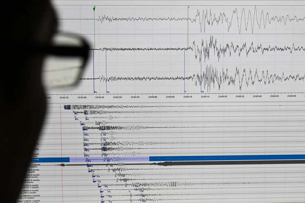 На Байкале произошло землетрясение интенсивностью 5,6 балла