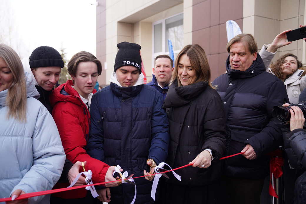 В КемГУ по нацпроекту открыли современный учебный комплекс с общежитием