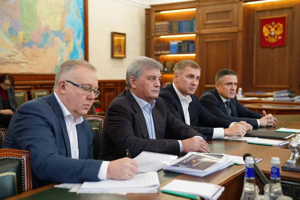 Илья Середюк: мы ищем несырьевые точки роста для экономики Кузбасса