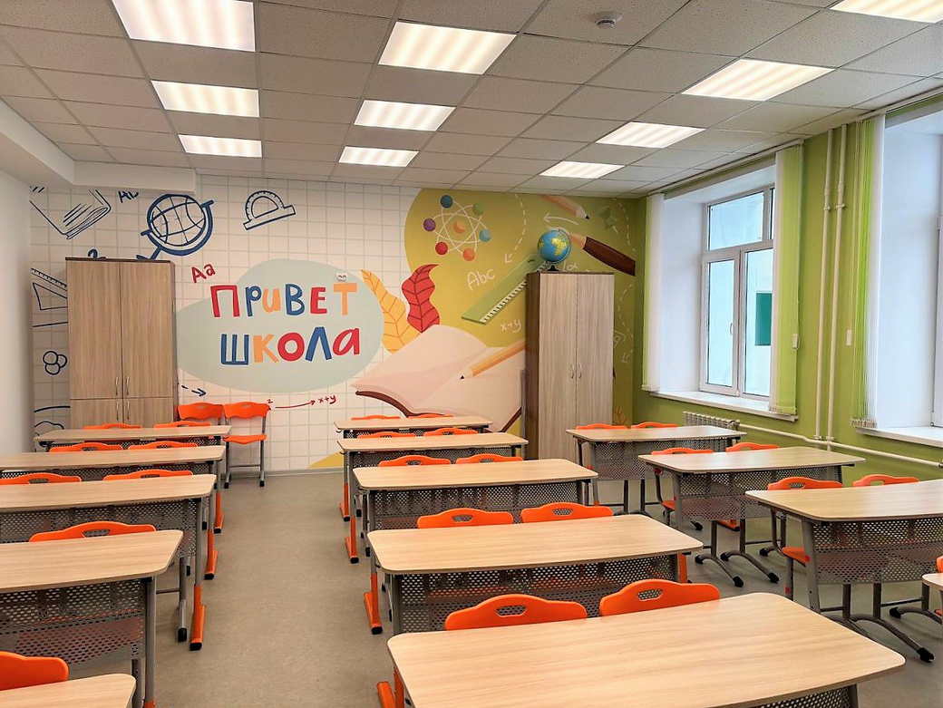 Капитально отремонтированная школа открылась в Чебулинском муниципальном округе