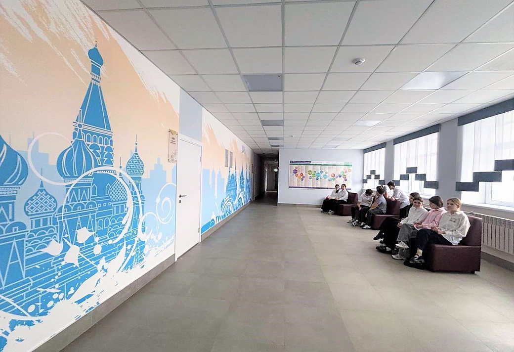 Капитально отремонтированная школа открылась в Чебулинском муниципальном округе