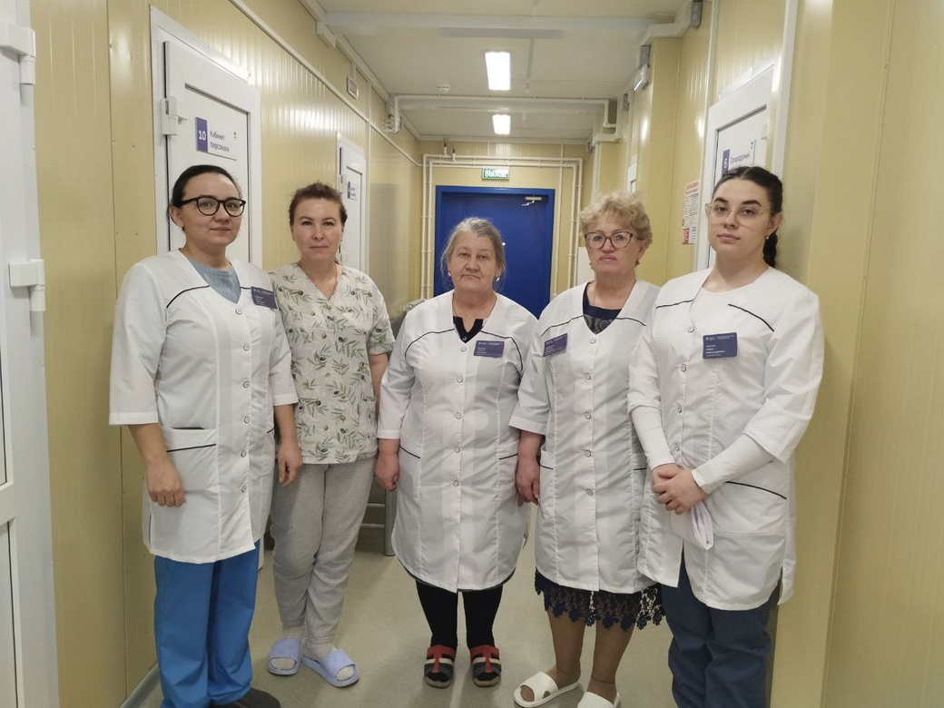 Две современные врачебные амбулатории начали прием пациентов в Кузбассе Две современные врачебные амбулатории начали прием пациентов в Кузбассе