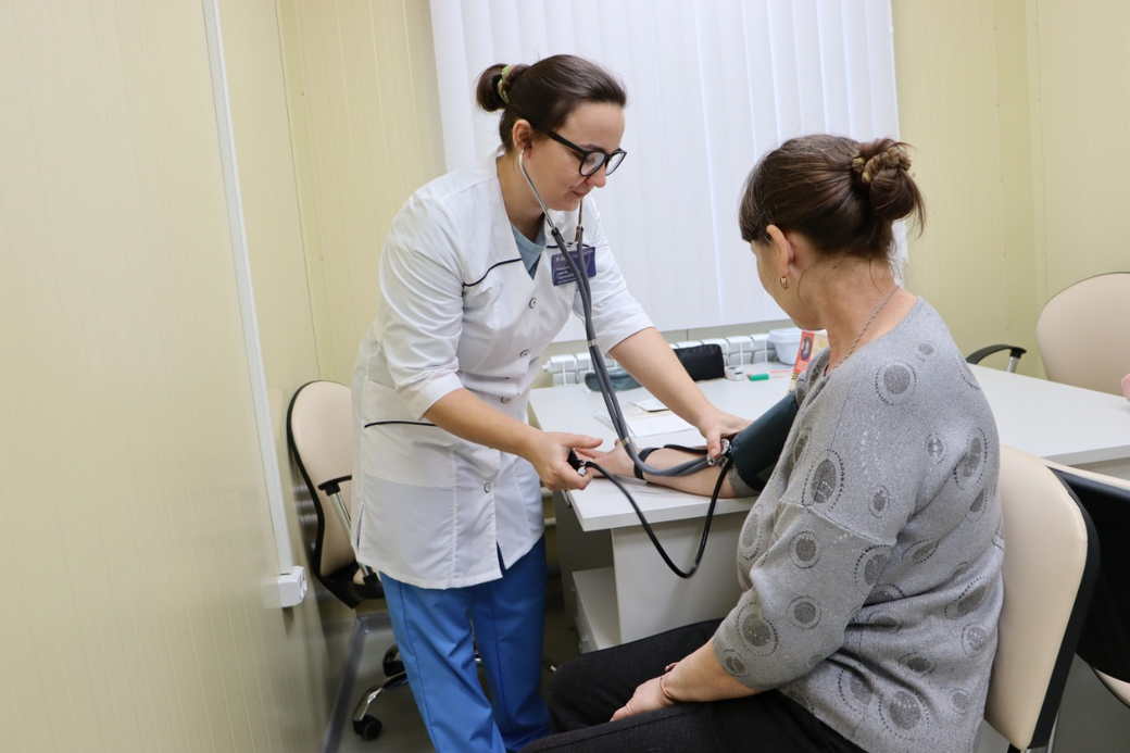 Две современные врачебные амбулатории начали прием пациентов в Кузбассе Две современные врачебные амбулатории начали прием пациентов в Кузбассе