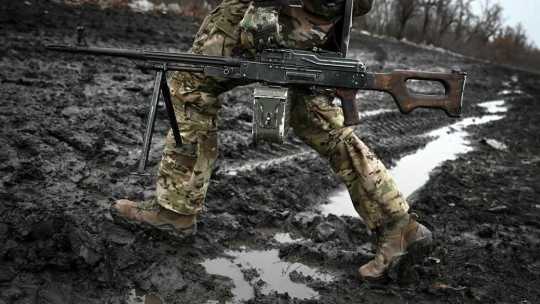 Российские военные освободили Воздвиженку в ДНР