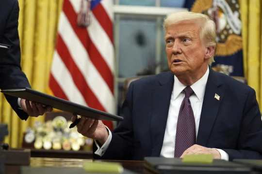 Трамп подписал указ о выходе США из Совета ООН по правам человека Трамп подписал указ о выходе США из Совета ООН по правам человека