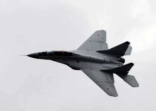 Авиация ВКС России сбила украинский самолет МиГ-29 в зоне СВО Авиация ВКС России сбила украинский самолет МиГ-29 в зоне СВО