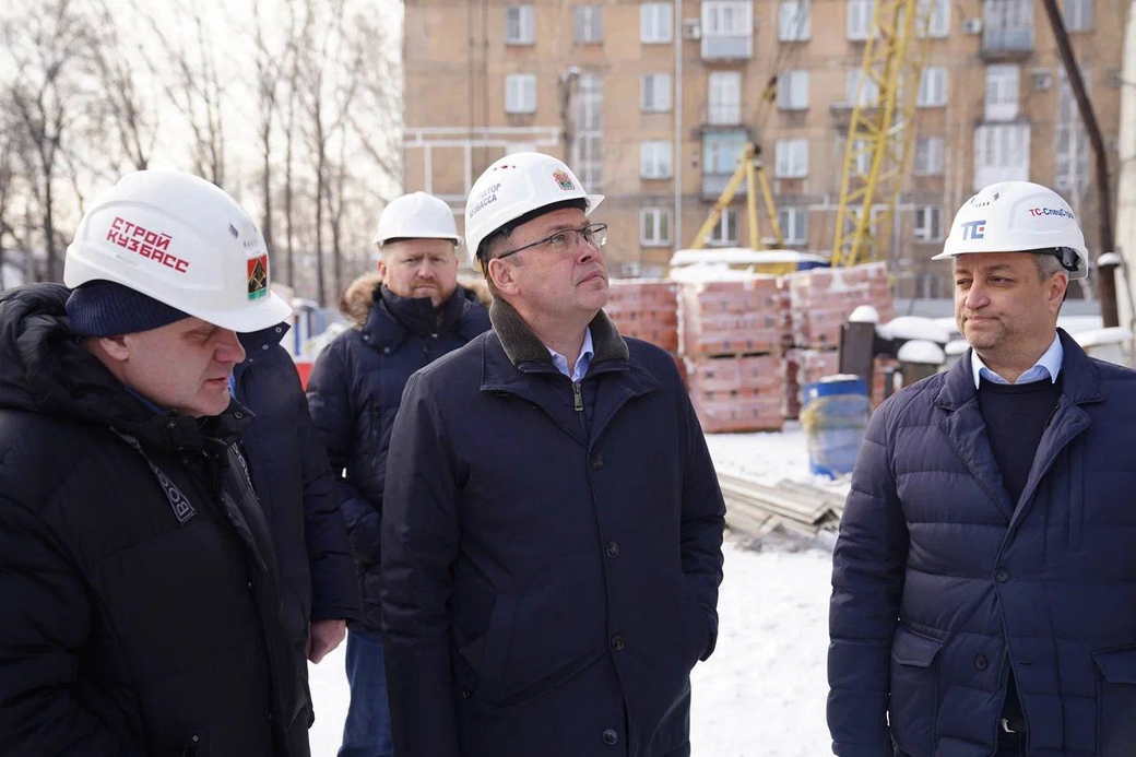 Поликлиника №5 в Новокузнецке будет построена к концу 2025 года