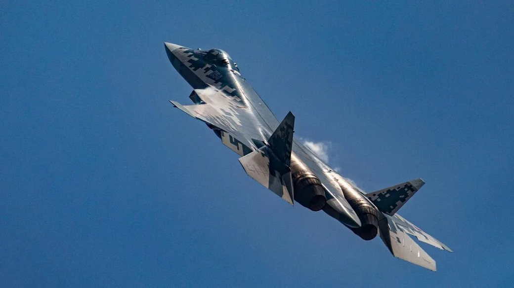 Россия предложила Индии поставку новейших истребителей Су-57