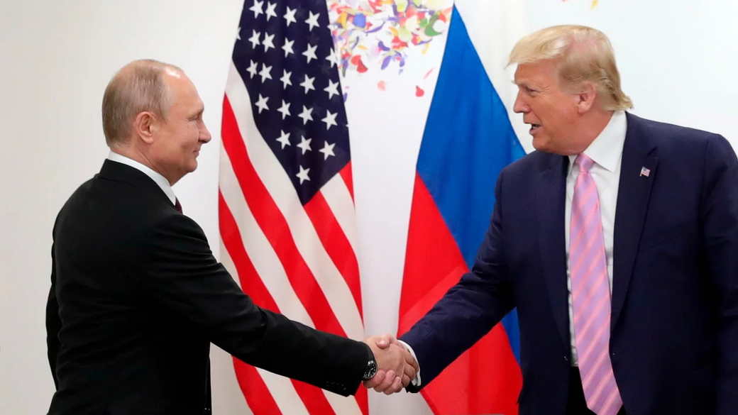 WSJ сообщила, что Китай предложил организовать встречу Путина и Трампа