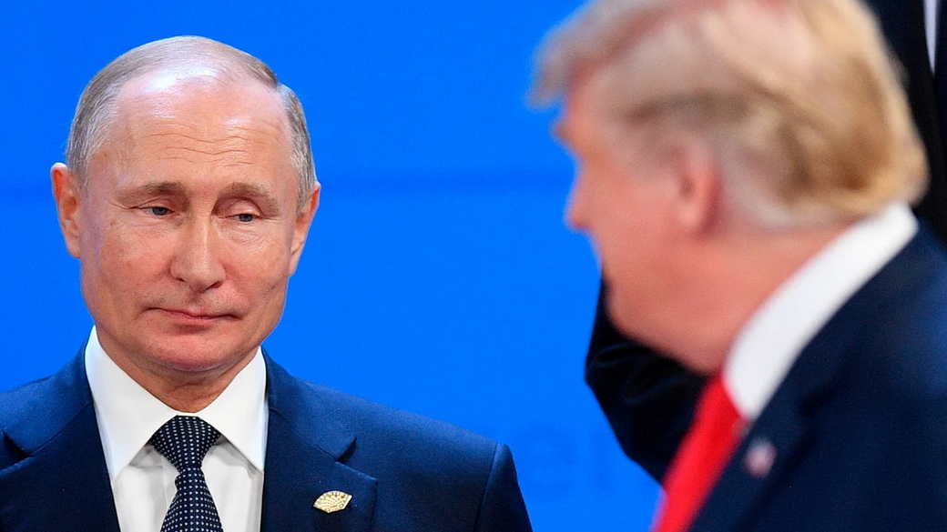 Трамп: Путин добивается разрешения конфликта на Украине на постоянной основе