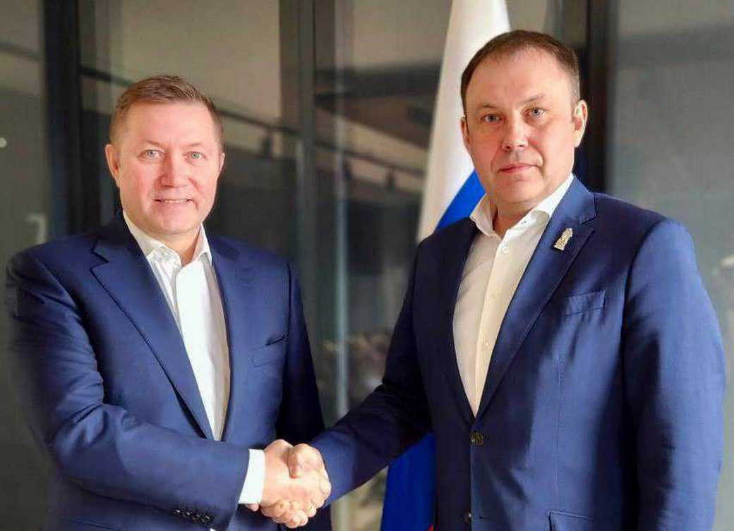 Губернатор Илья Середюк обсудил с генеральным директором Корпорации Туризм.РФ Сергеем Сухановым реализацию инвестпроектов в Кузбассе
