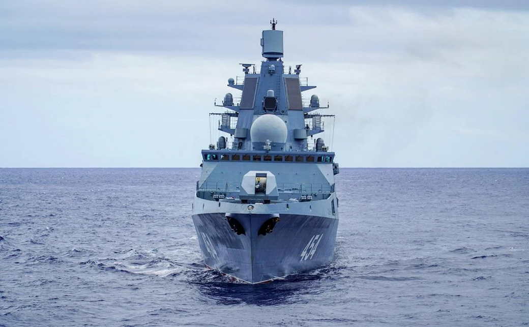 РФ расторгла соглашение с Украиной о безопасности мореплавания в Азовском море