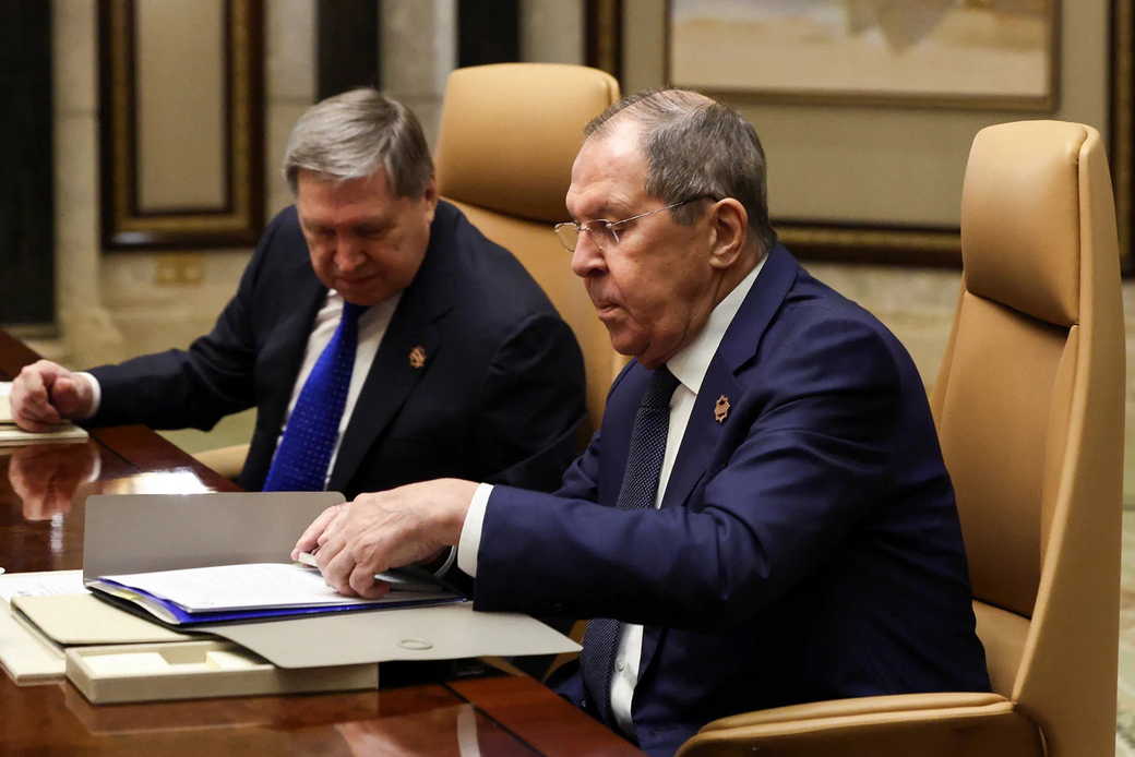 Лавров призвал «разгрести наследие» Байдена