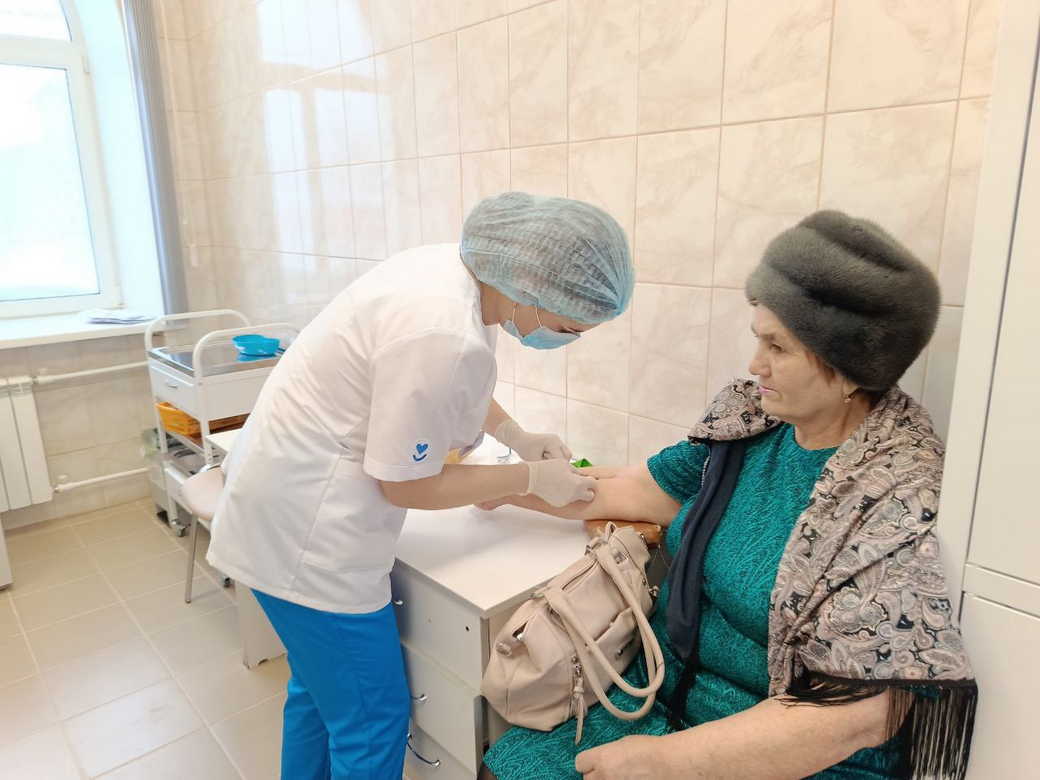 В Анжеро-Судженске после капитального ремонта открылась поликлиника №2 В Анжеро-Судженске после капитального ремонта открылась поликлиника №2
