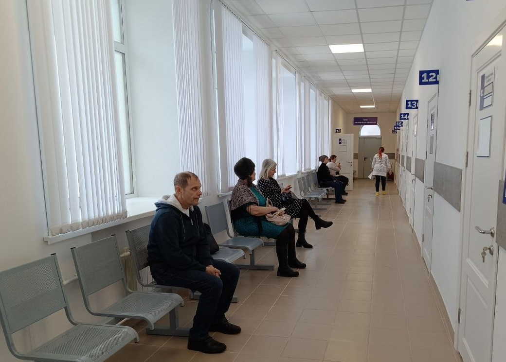 В Анжеро-Судженске после капитального ремонта открылась поликлиника №2 В Анжеро-Судженске после капитального ремонта открылась поликлиника №2