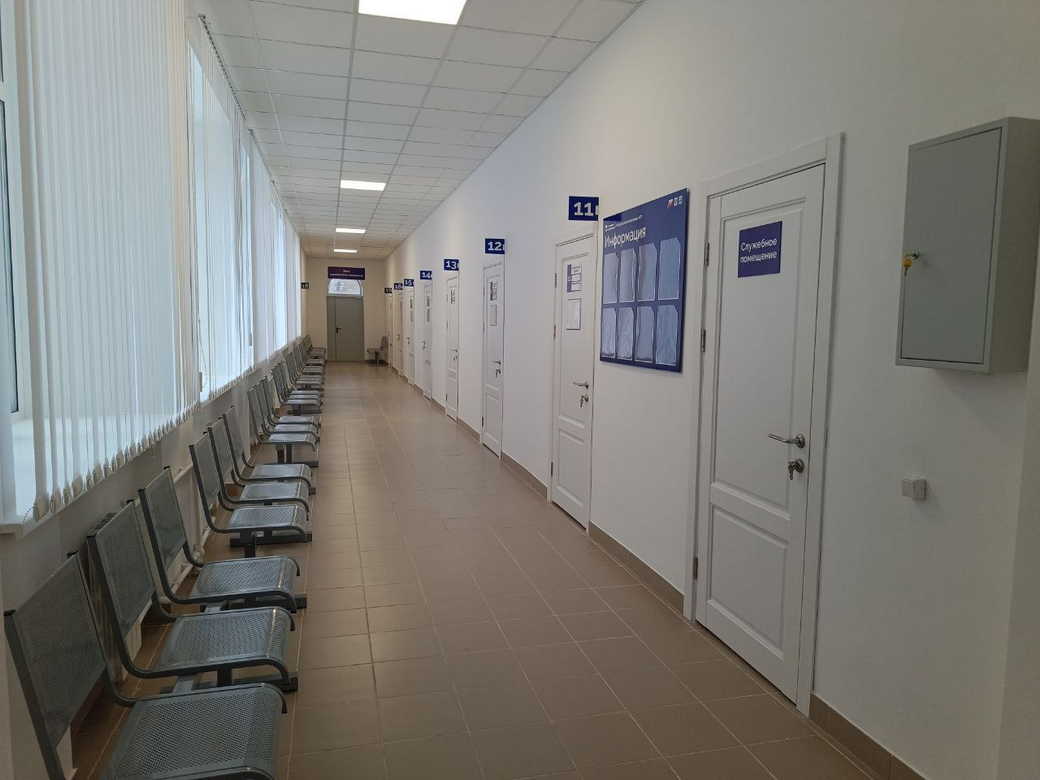 В Анжеро-Судженске после капитального ремонта открылась поликлиника №2 В Анжеро-Судженске после капитального ремонта открылась поликлиника №2