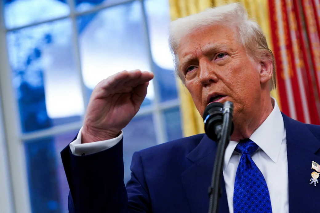 Трамп заявил, что не приедет в Москву на 80-летие Победы