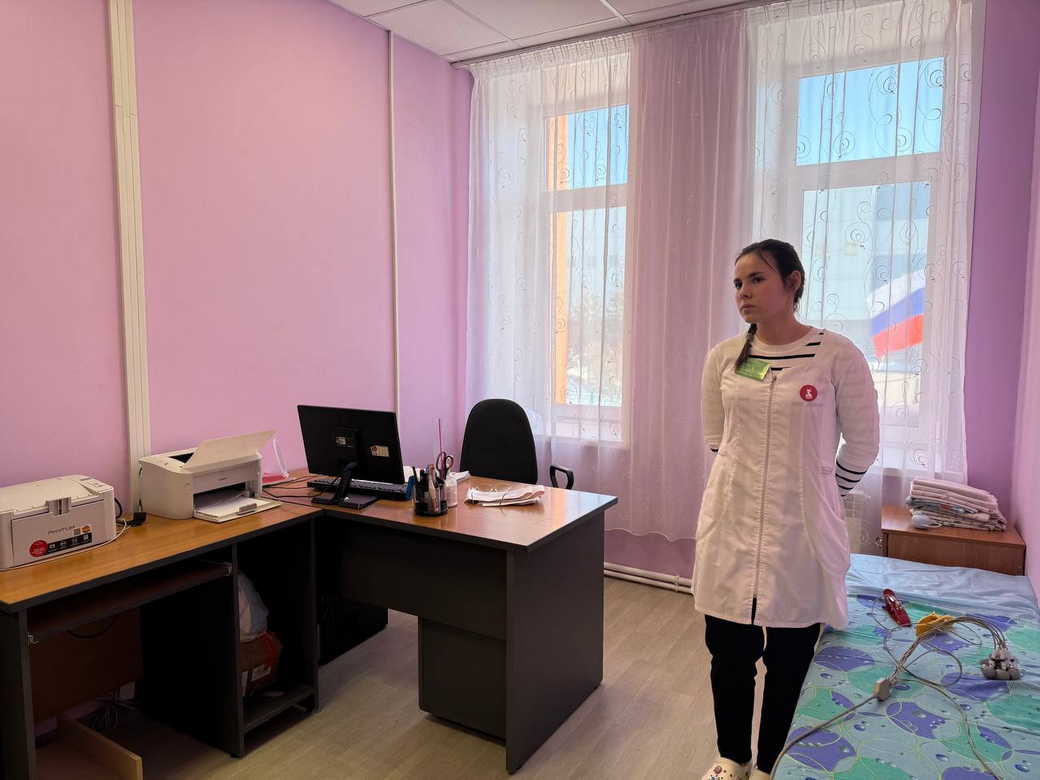 В Прокопьевске после капитального ремонта открылась детская поликлиника №2