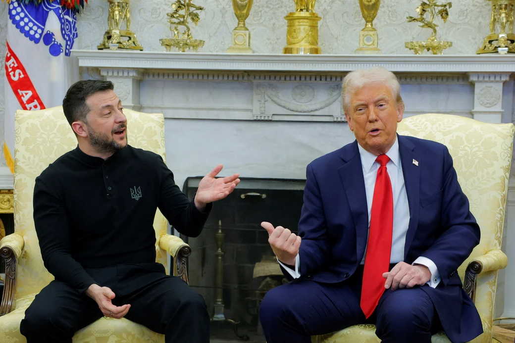 Кремль оценил перепалку Зеленского с Трампом